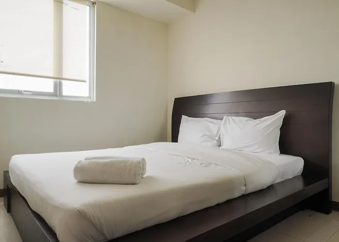 Cozy Stay 1Br At Maple Park Sunter Apartment By Travelio