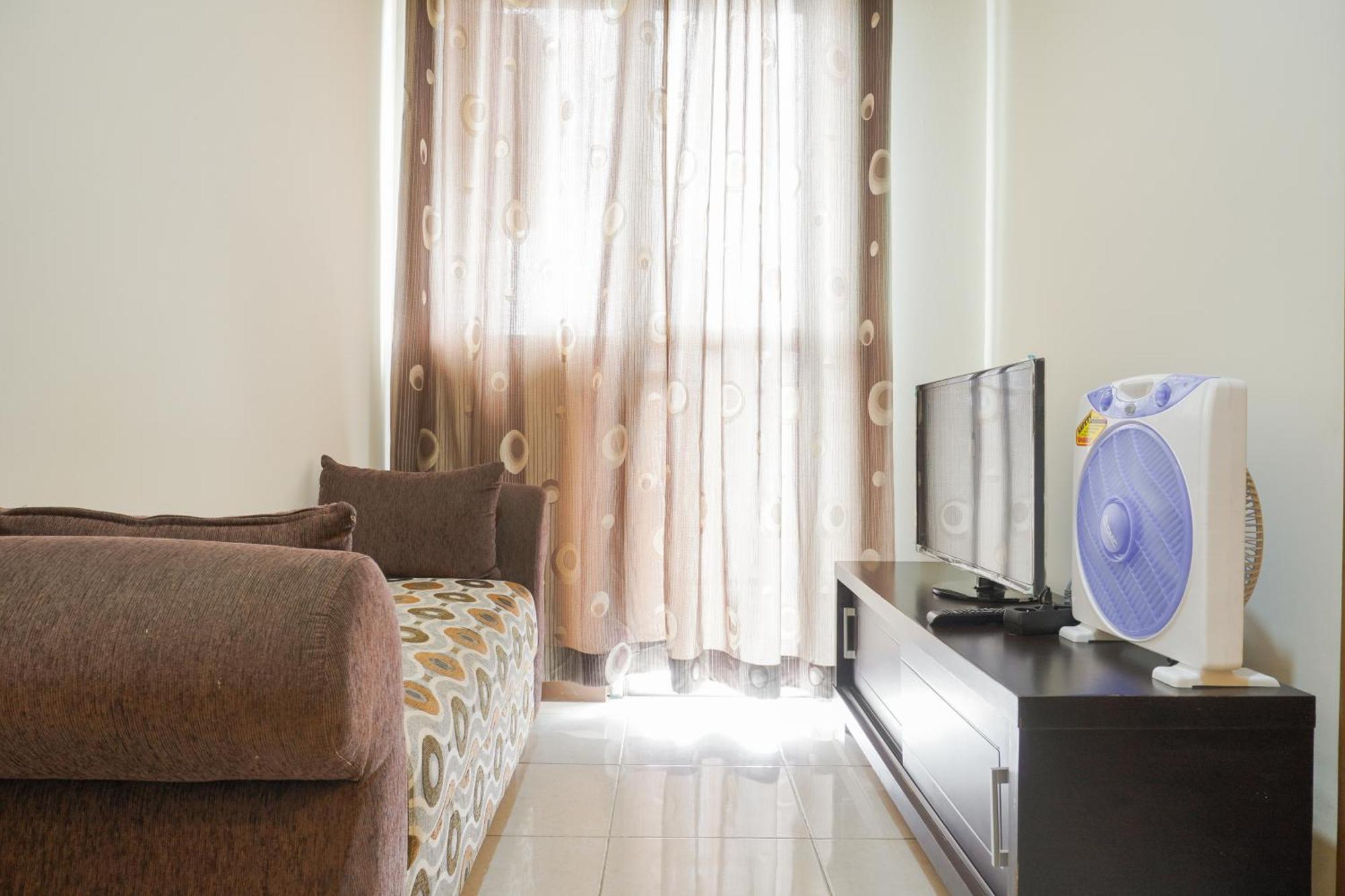 Cozy 1br At Maple Park Sunter By Travelio Apartment Jakarta