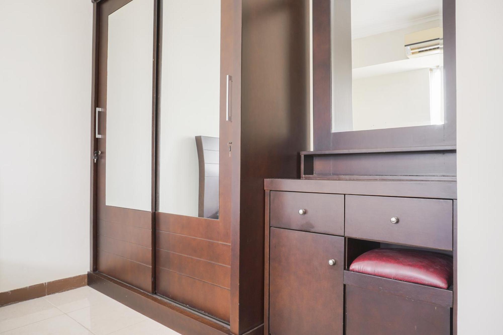 Apartment Cozy 1br At Maple Park Sunter By Travelio