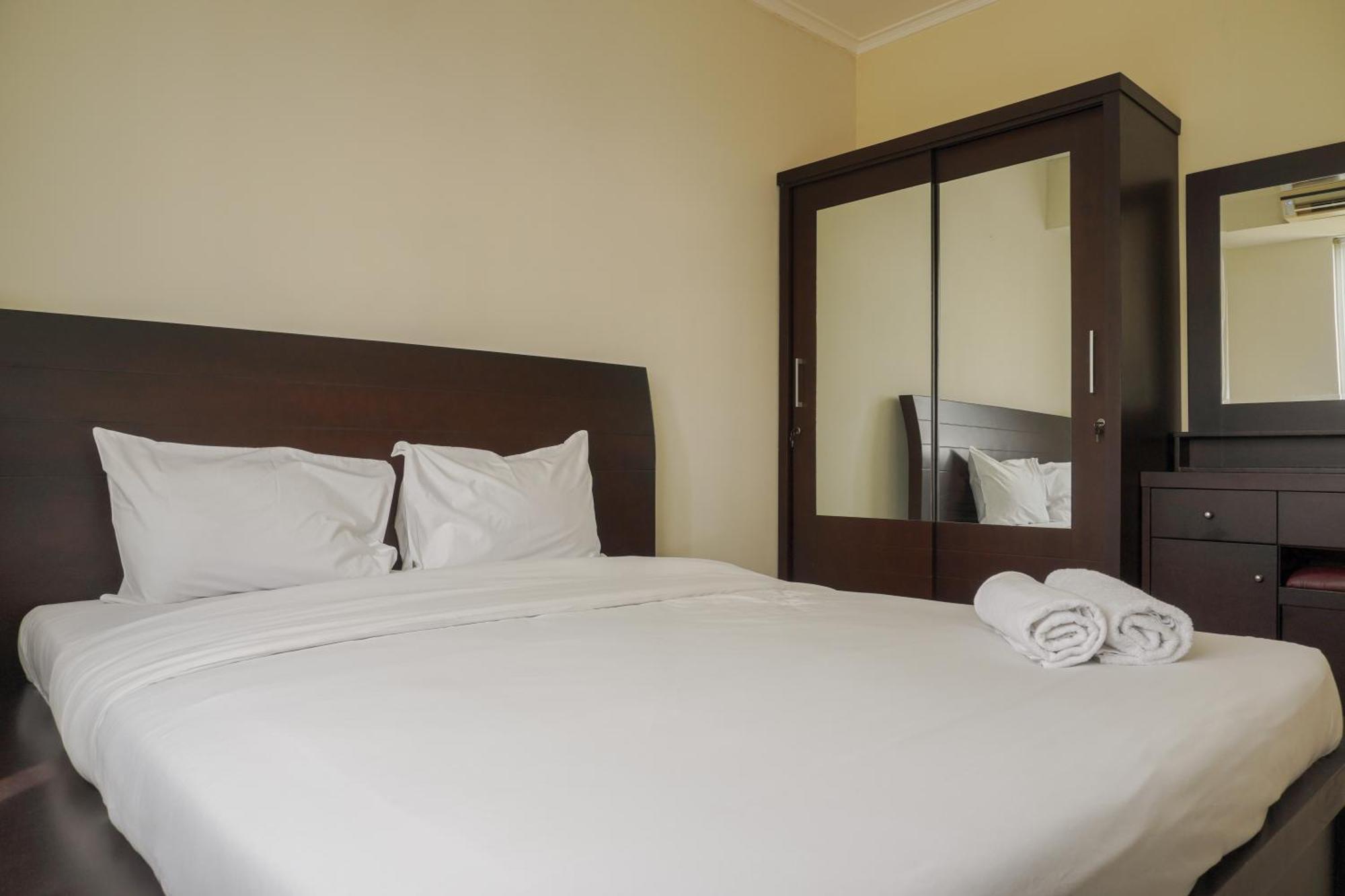 Cozy 1br At Maple Park Sunter By Travelio Apartment Jakarta