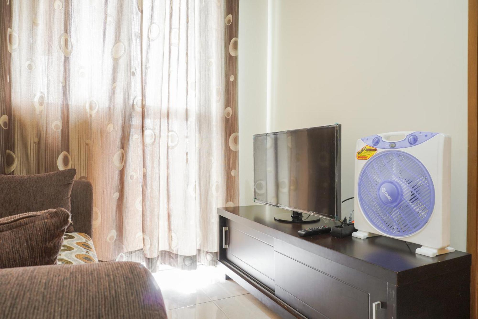 Apartment Cozy 1br At Maple Park Sunter By Travelio Jakarta